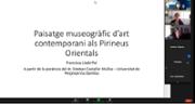 Presentaci a crrec de Francisca Llad sobre Paisatge museogrfic d'art contemporani als Pirineus Orientals (1)