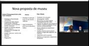 Maria Grcia Salv presenta la proposta pel Museu de Mallorca (Muro)