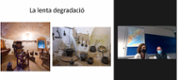 Maria Grcia Salv explica algunes problemtiques del Museu de Mallorca (Muro)