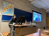 Seguiment presencial de la jornada, limitat per la situaci sanitria (1). 