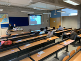 Seguiment presencial de la jornada, limitat per la situaci sanitria (3). 