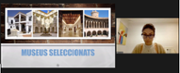 Lourdes Melis explica les activitats a distints museus de les Balears (2).