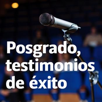 Postgrau, testimonis d'xit